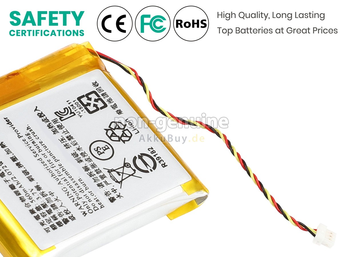 Beats SOLO PRO Ersatzakku