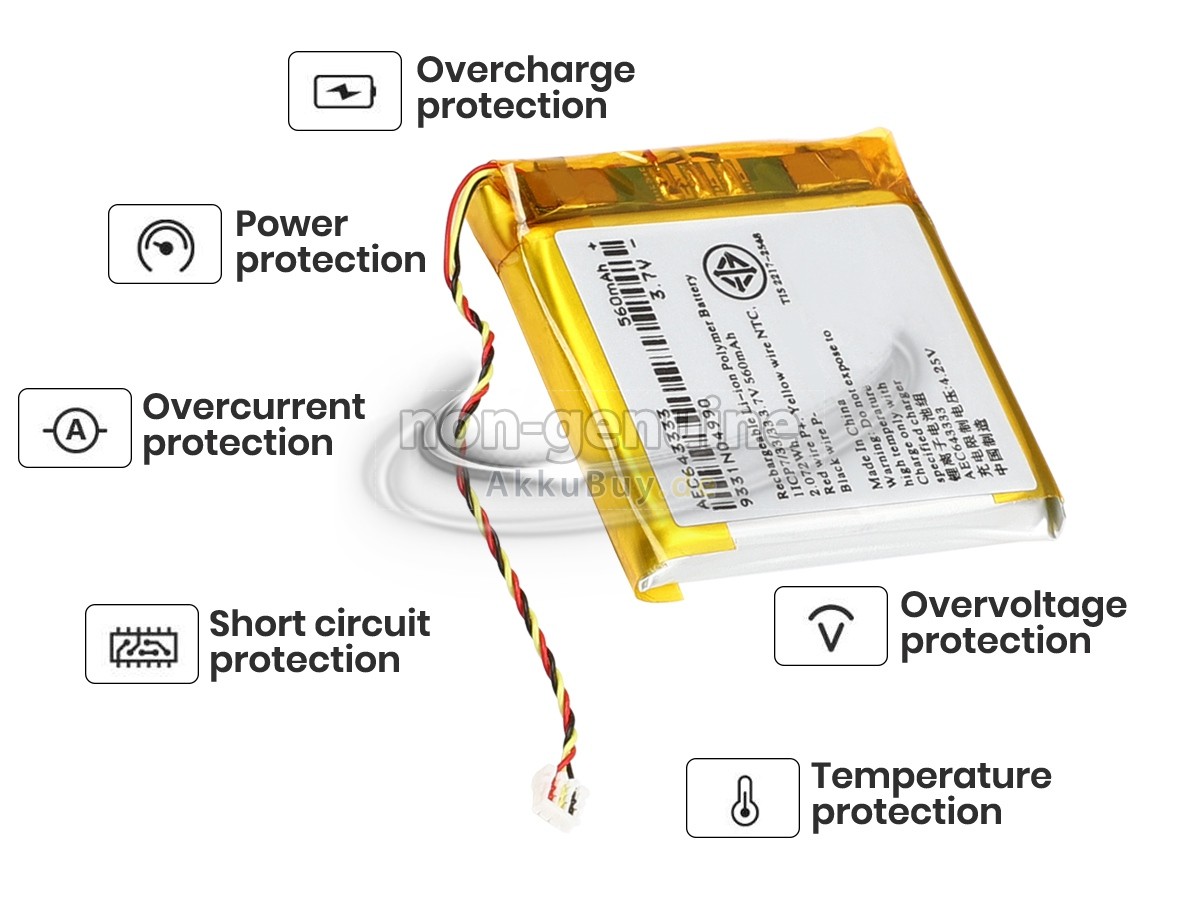 Beats SOLO PRO Ersatzakku