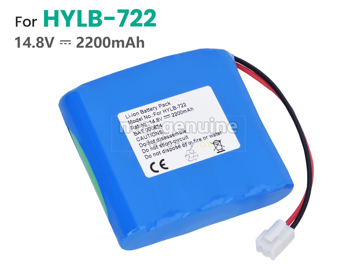 Biocare HYLB-722 Ersatzakku