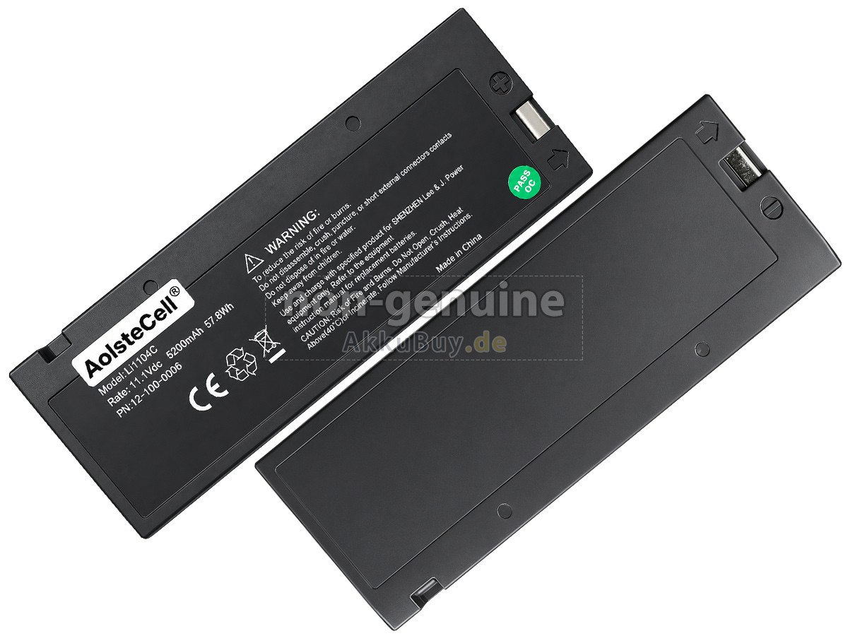 Biolight LI1104C Ersatzakku