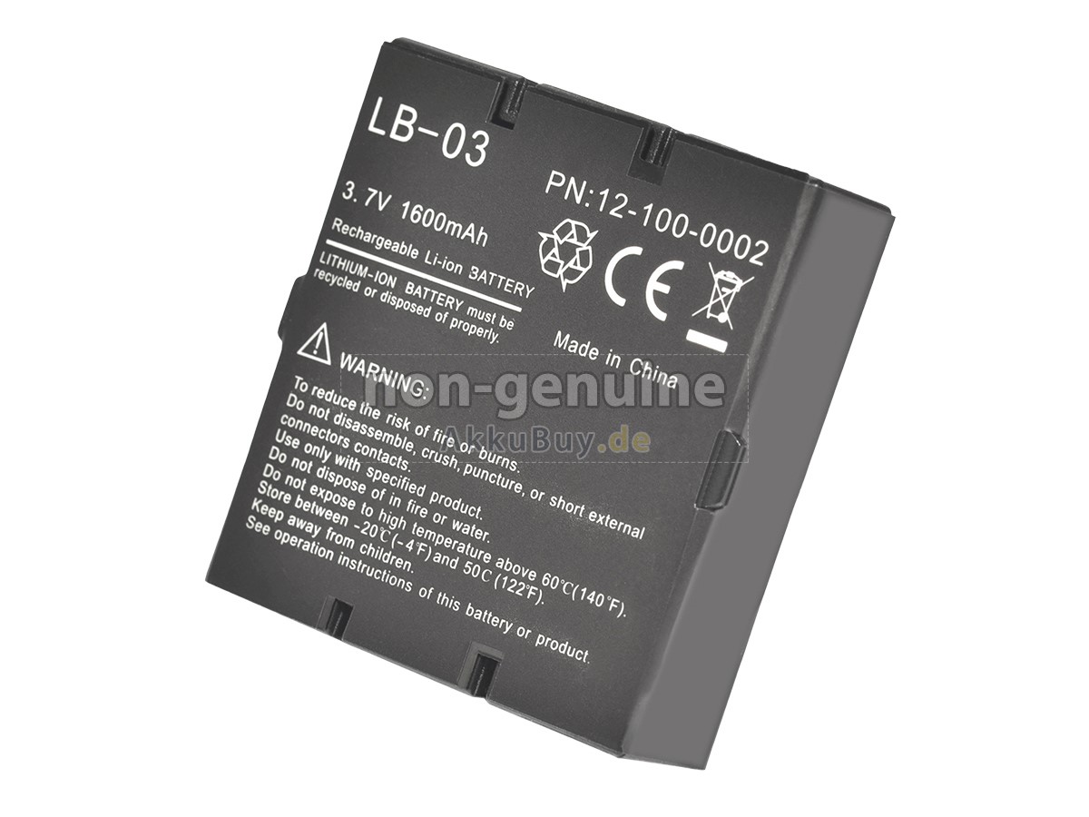 Biolight 12-100-0002 Ersatzakku