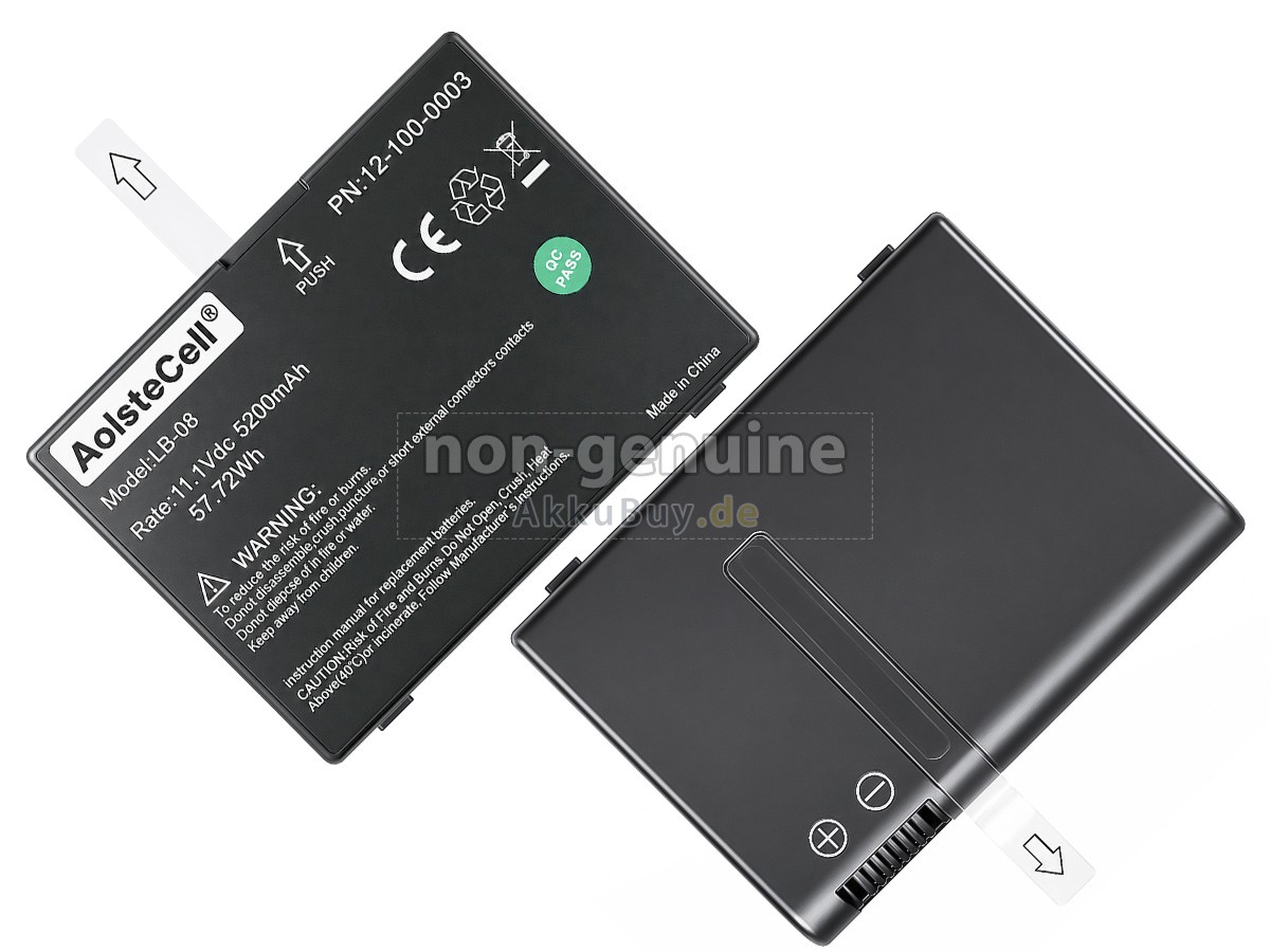Biolight E70 Ersatzakku
