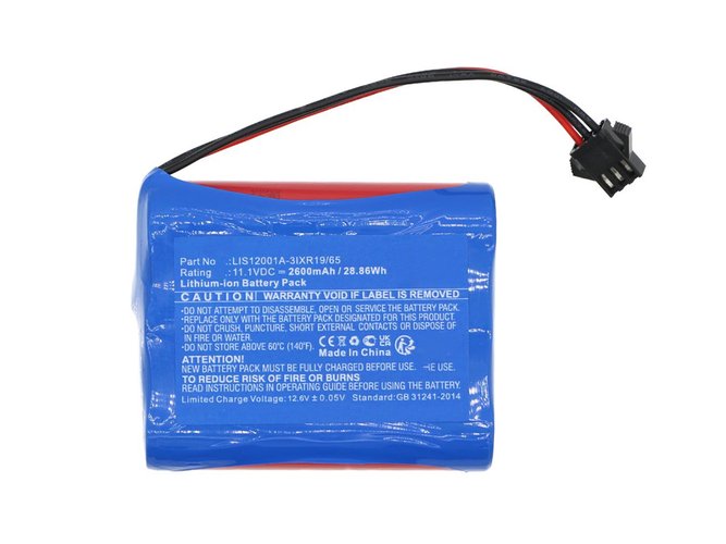 Biolight M10 Ersatzakku
