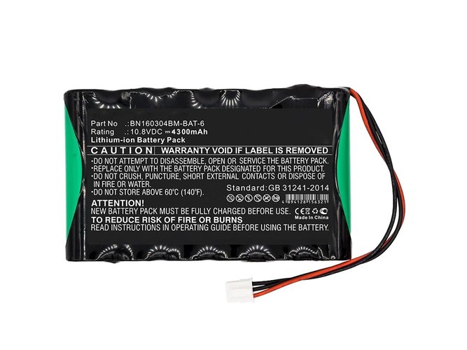 Bionet BN160304BM-BAT-6 Ersatzakku