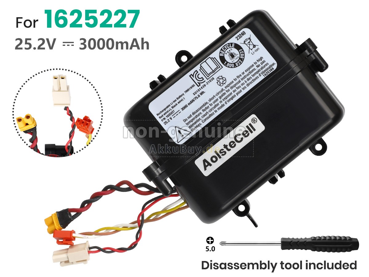 Bissell CROSSWAVE X7 3055 Ersatzakku