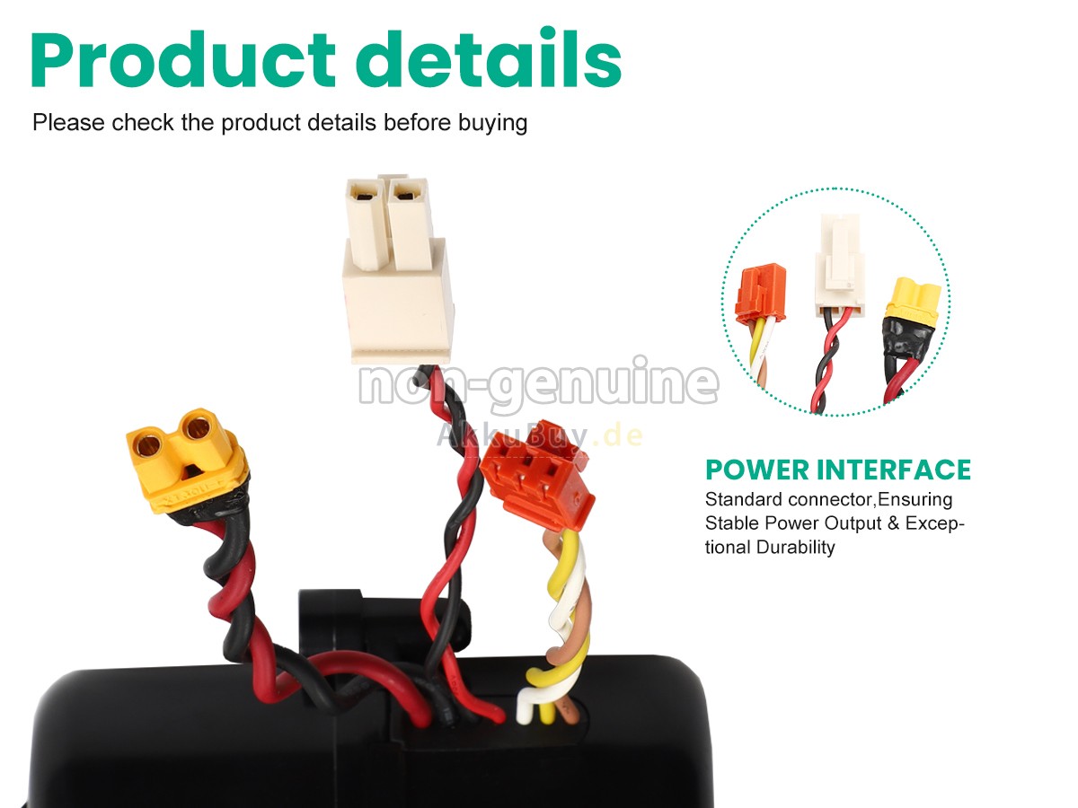 Bissell CROSSWAVE X7 3055 Ersatzakku