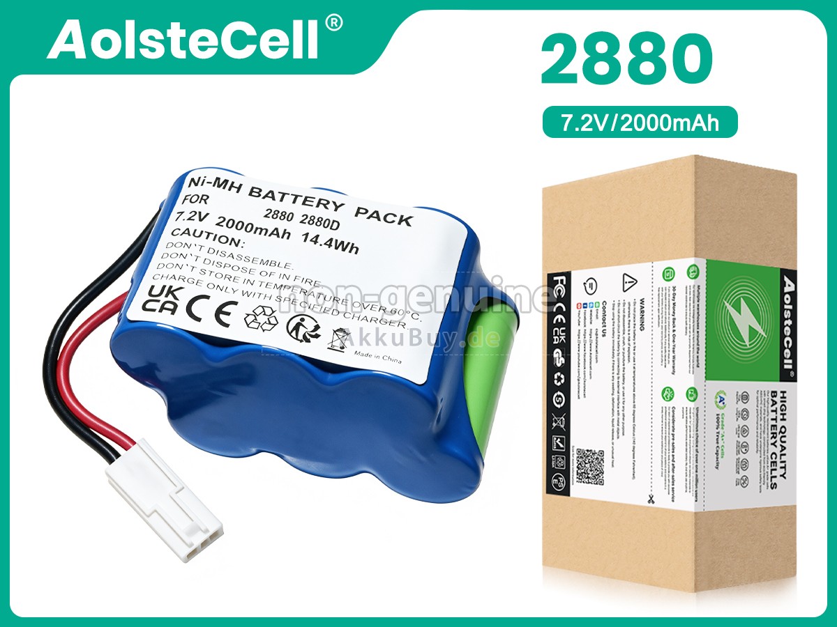 Bissell 2880 Ersatzakku
