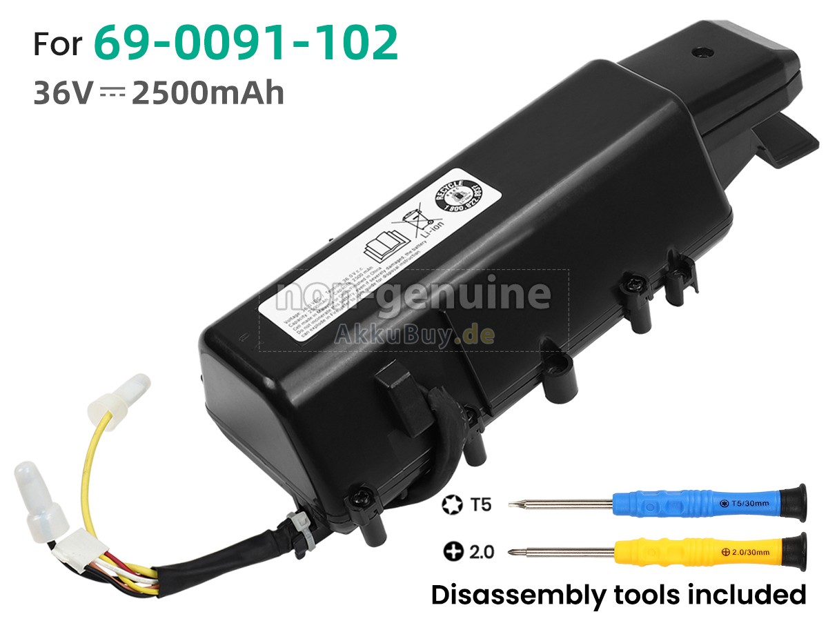 Bissell CROSSWAVE CORDLESS 2582N Ersatzakku