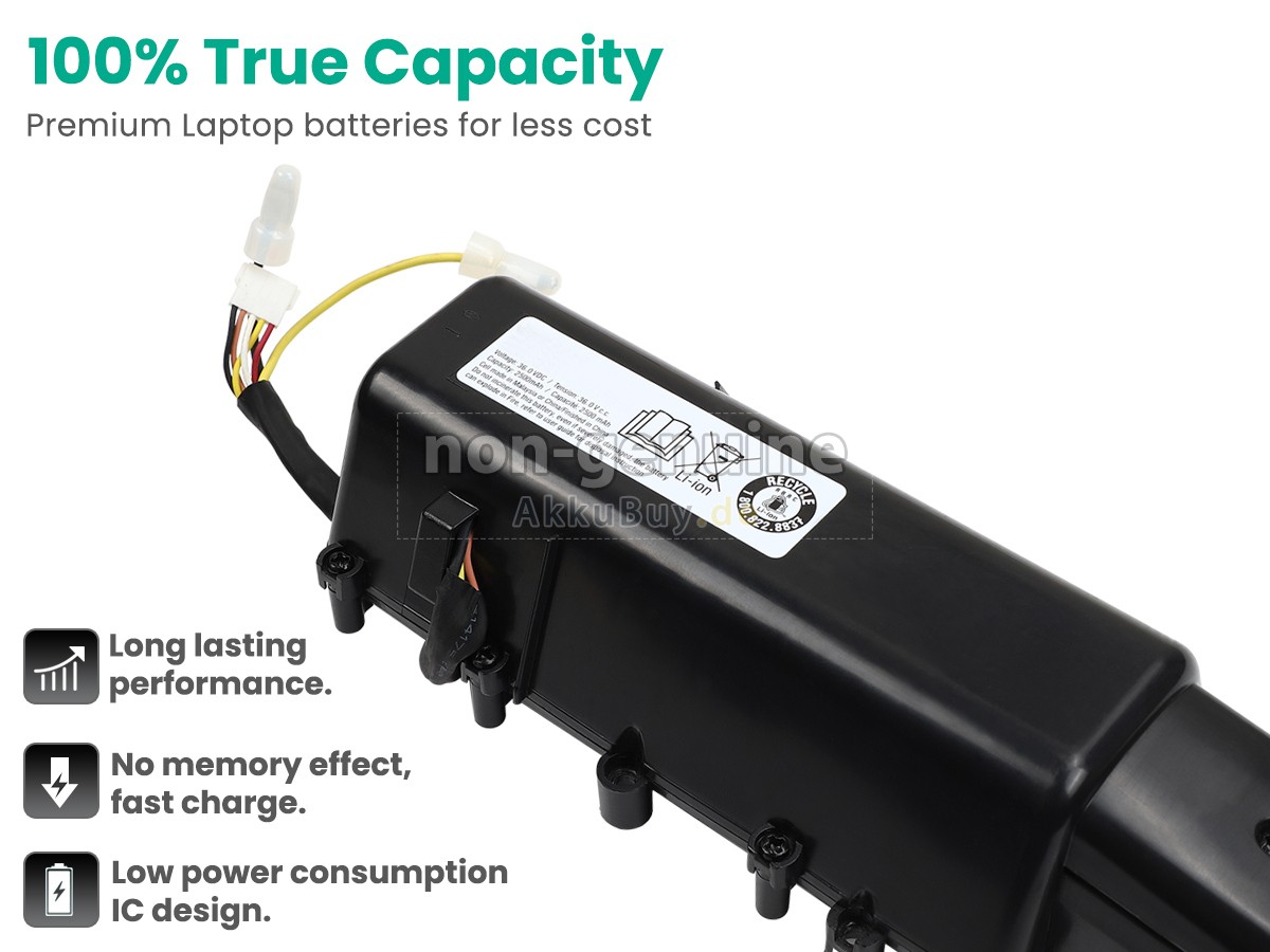 Bissell CROSSWAVE CORDLESS 2582N Ersatzakku