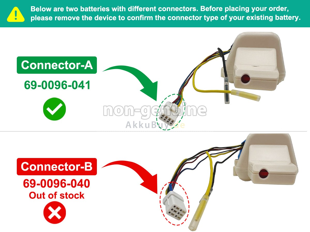 Bissell CROSSWAVE CORDLESS MAX Ersatzakku