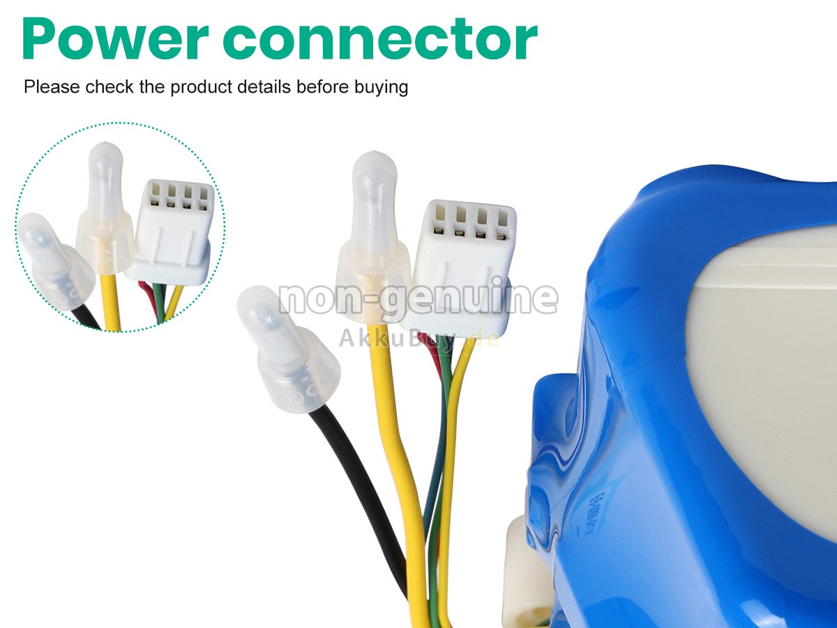 Bissell CROSSWAVE CORDLESS MAX Ersatzakku