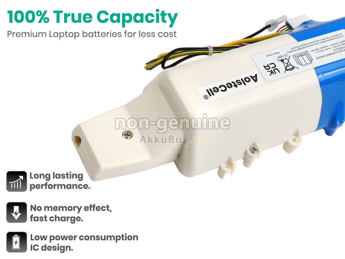 Bissell CROSSWAVE CORDLESS MAX Ersatzakku