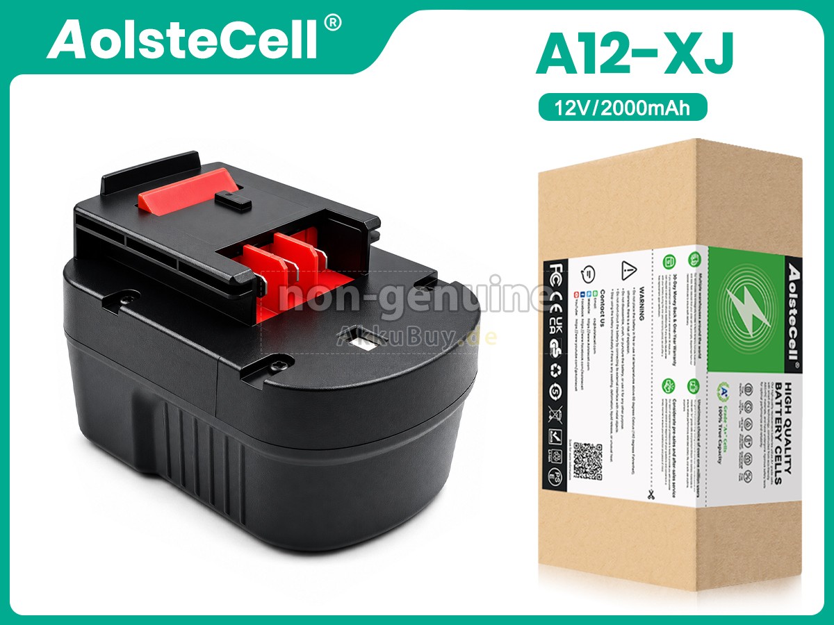 Black Decker A12EX Ersatzakku