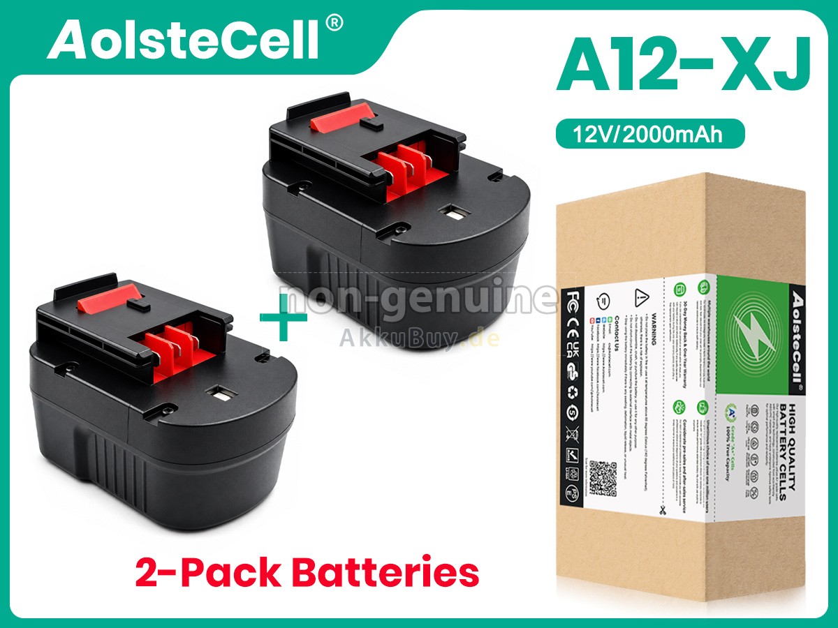 Black Decker A12EX Ersatzakku