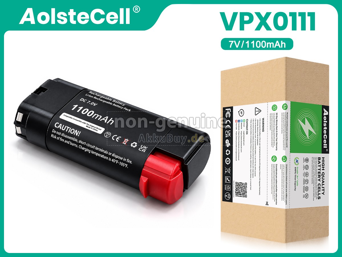 Black Decker 7V-VPX0111 Ersatzakku