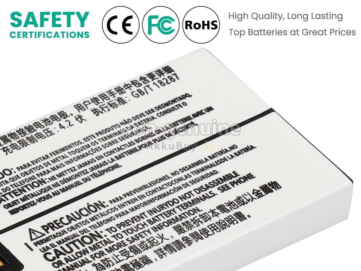 BMW 530 AUDI CAR PHONE Ersatzakku