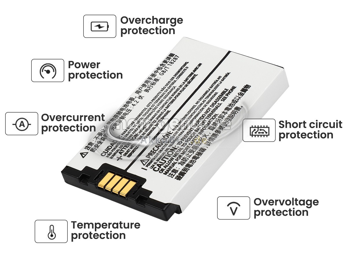 BMW 530 AUDI CAR PHONE Ersatzakku
