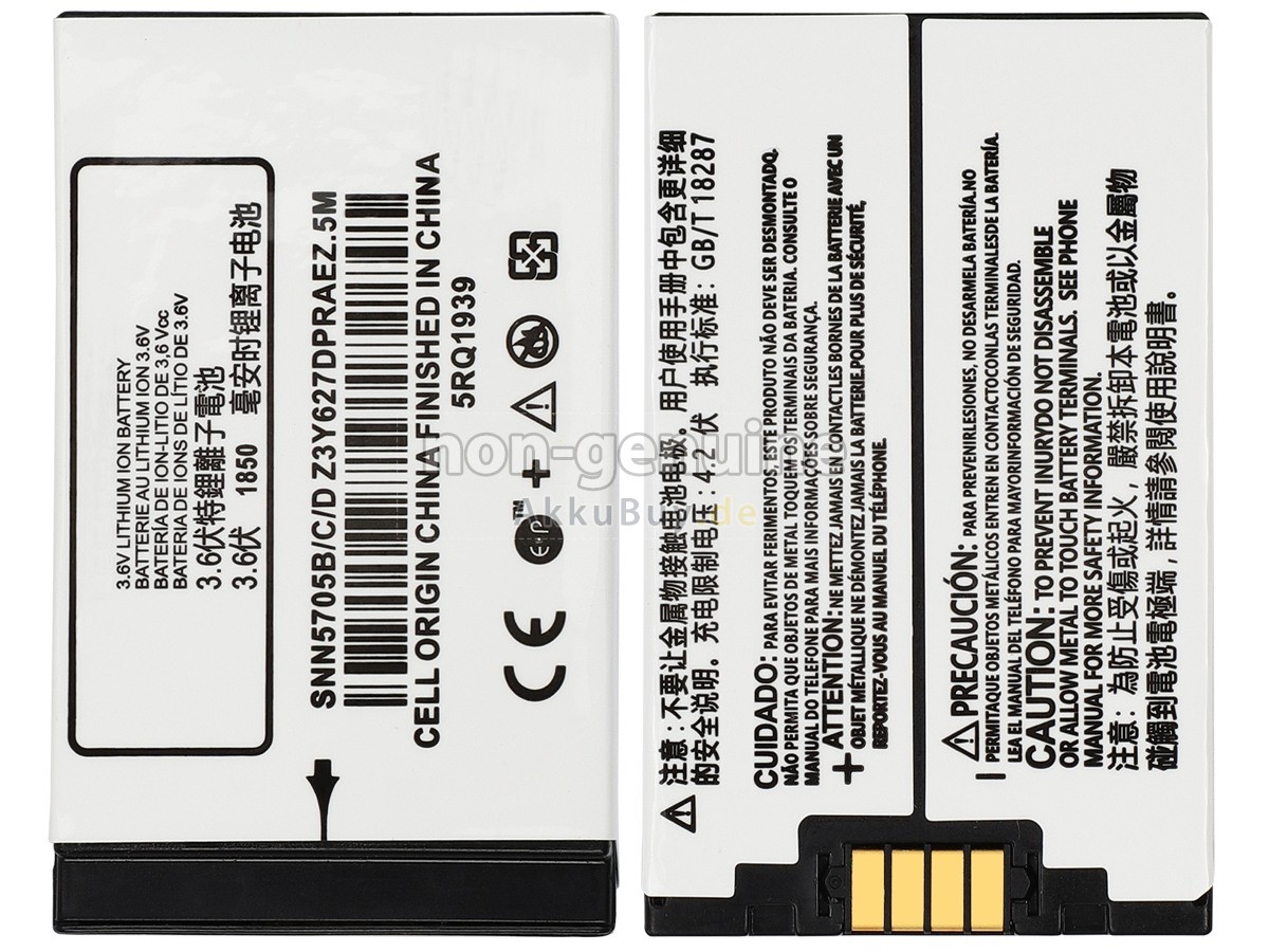BMW 530 AUDI CAR PHONE Ersatzakku