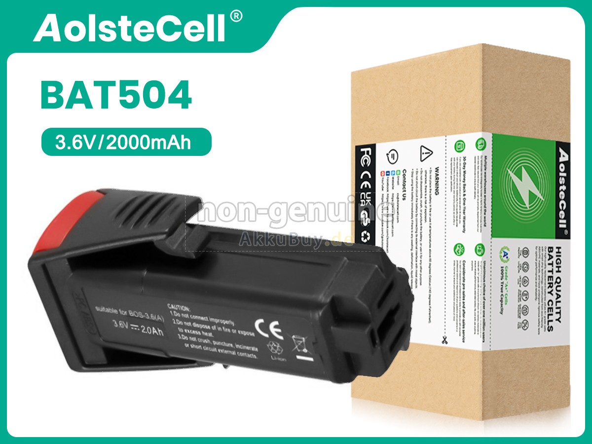 Bosch 36019A2010 Ersatzakku