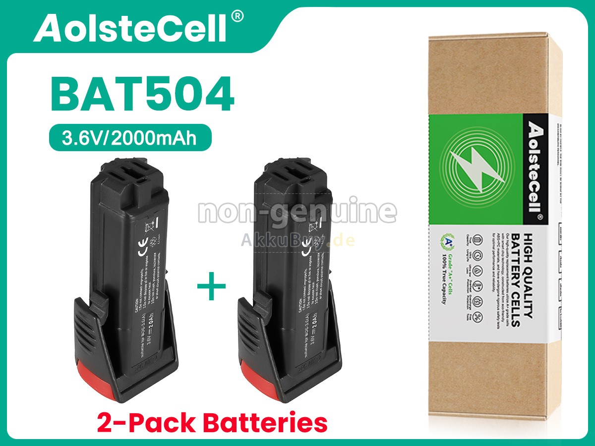 Bosch 36019A2010 Ersatzakku