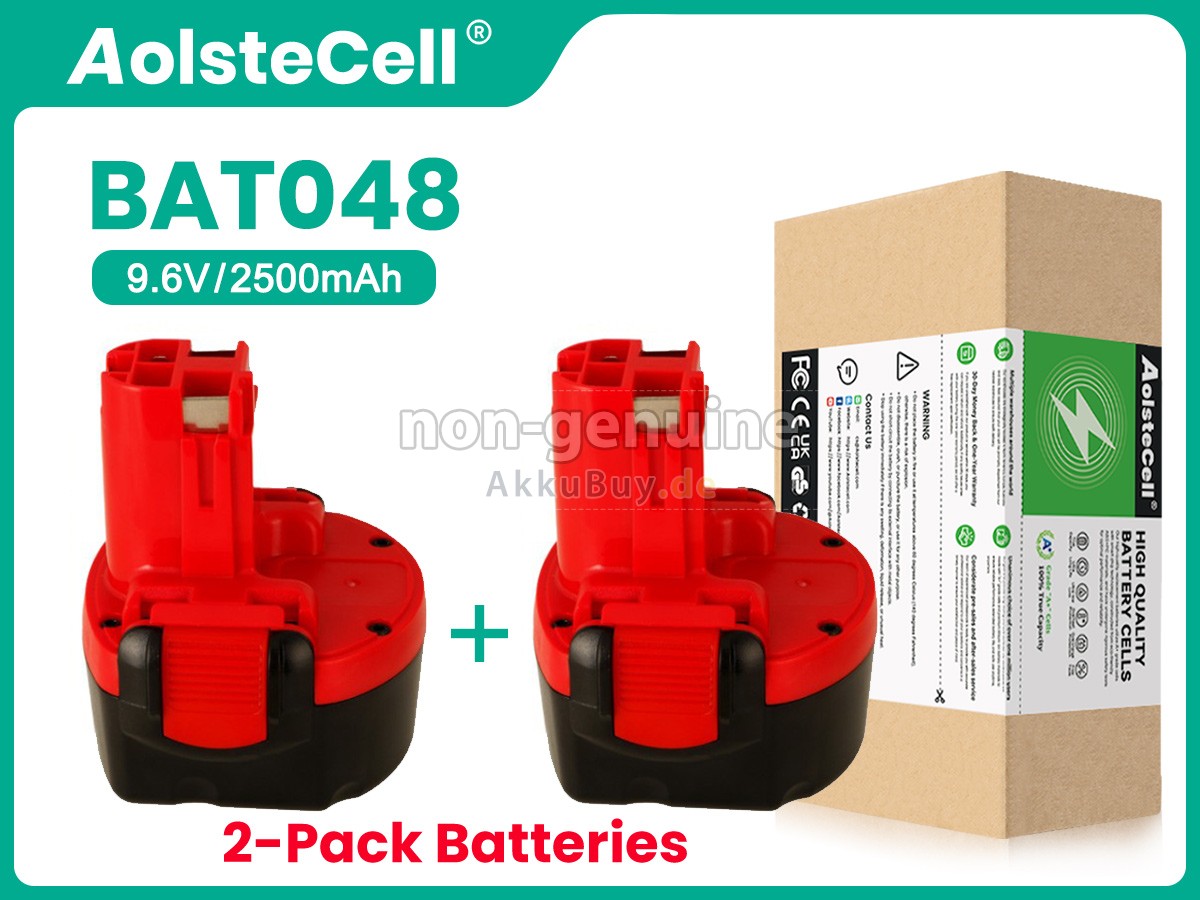 Bosch 2607001380 Ersatzakku