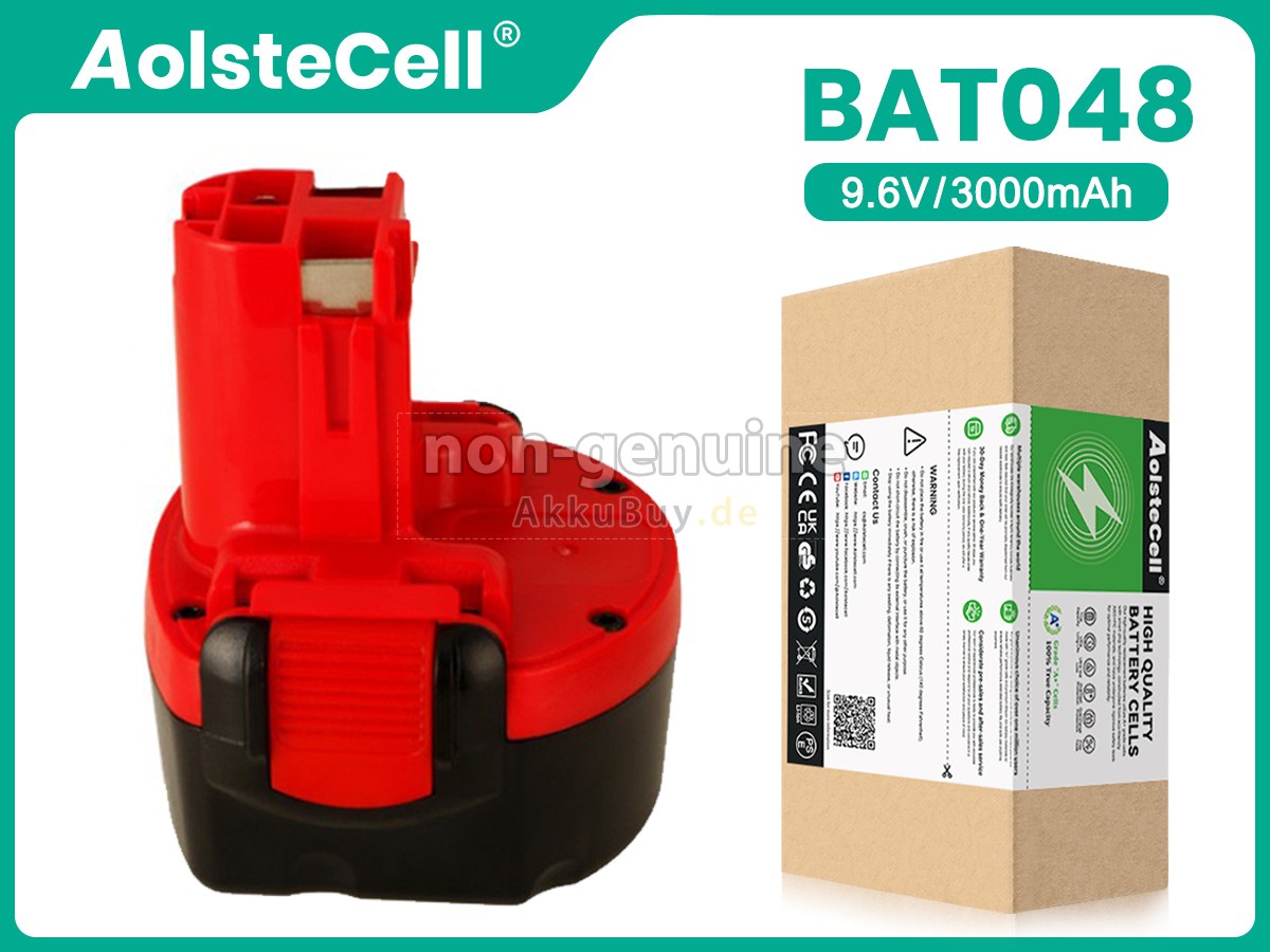 Bosch 2607001380 Ersatzakku