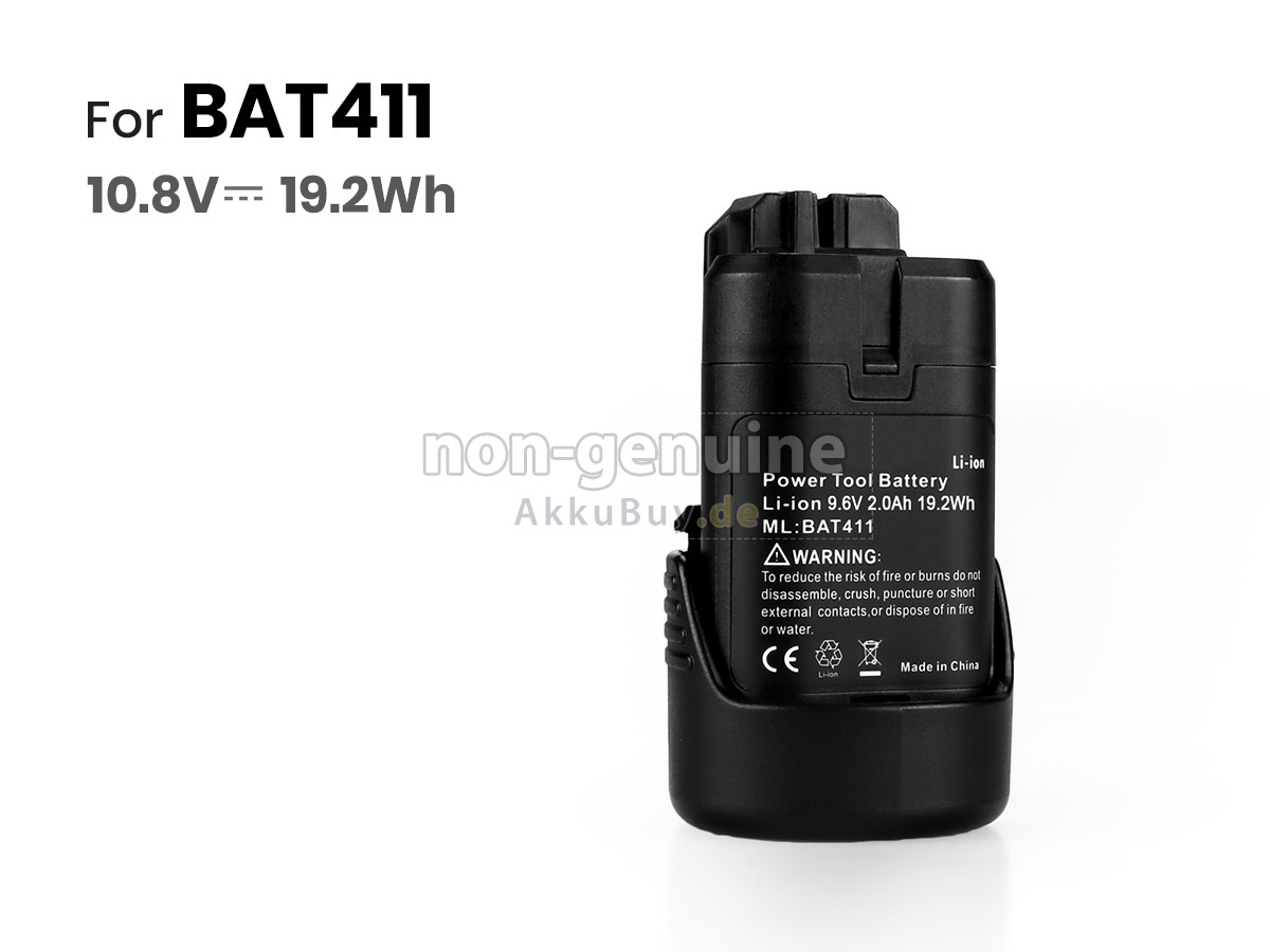 Bosch BAT412 Ersatzakku