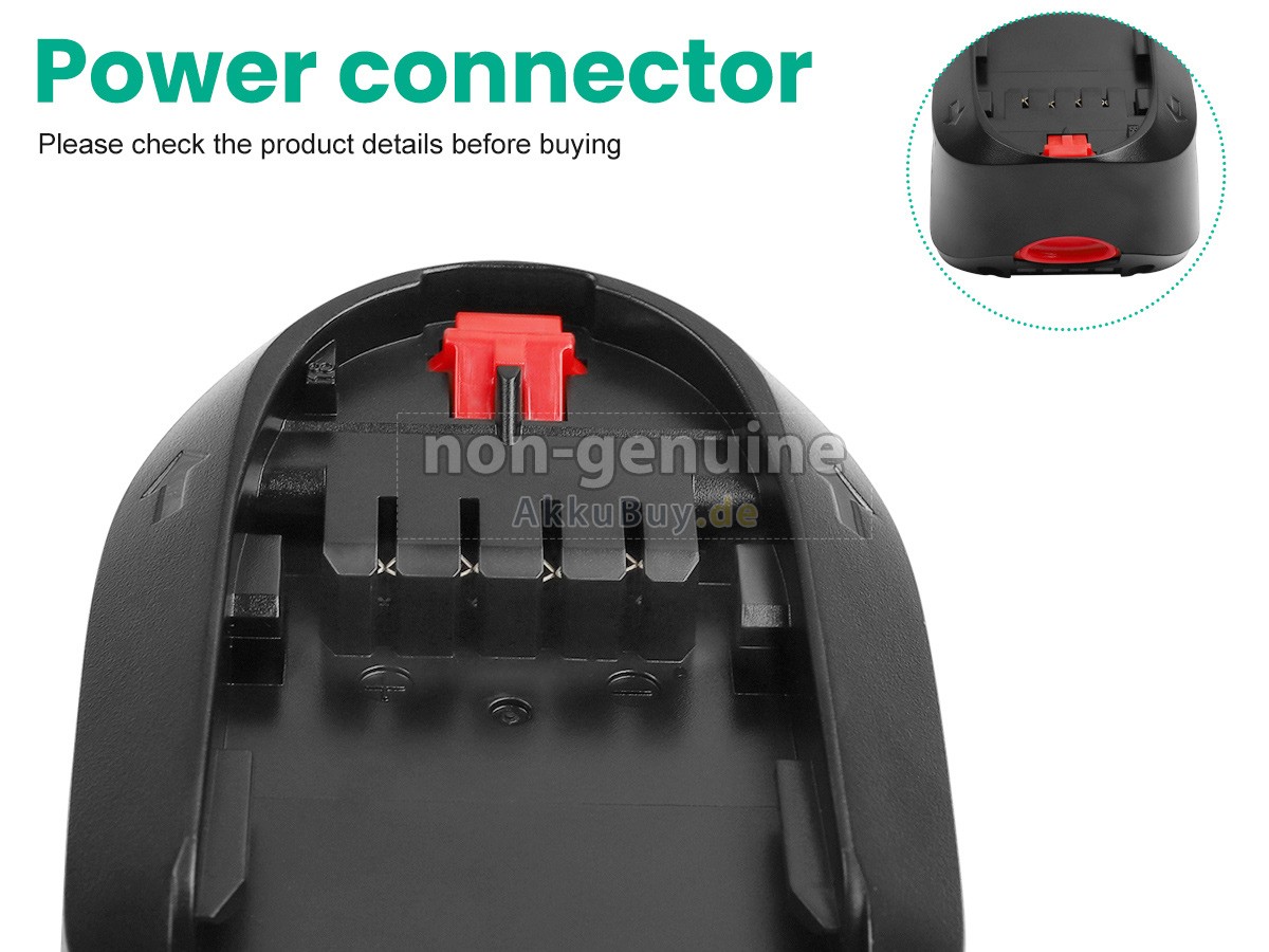 Bosch D-70771 Ersatzakku