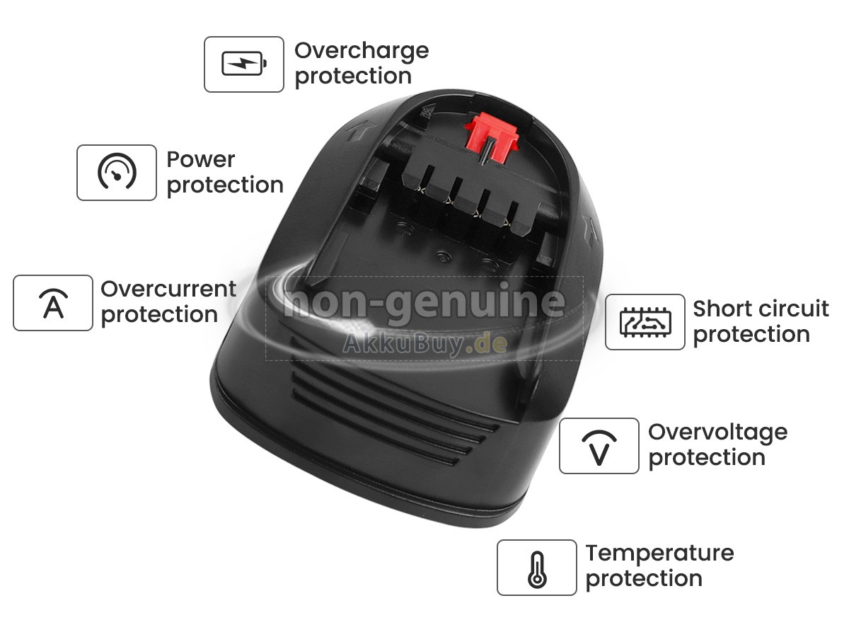 Bosch D-70771 Ersatzakku