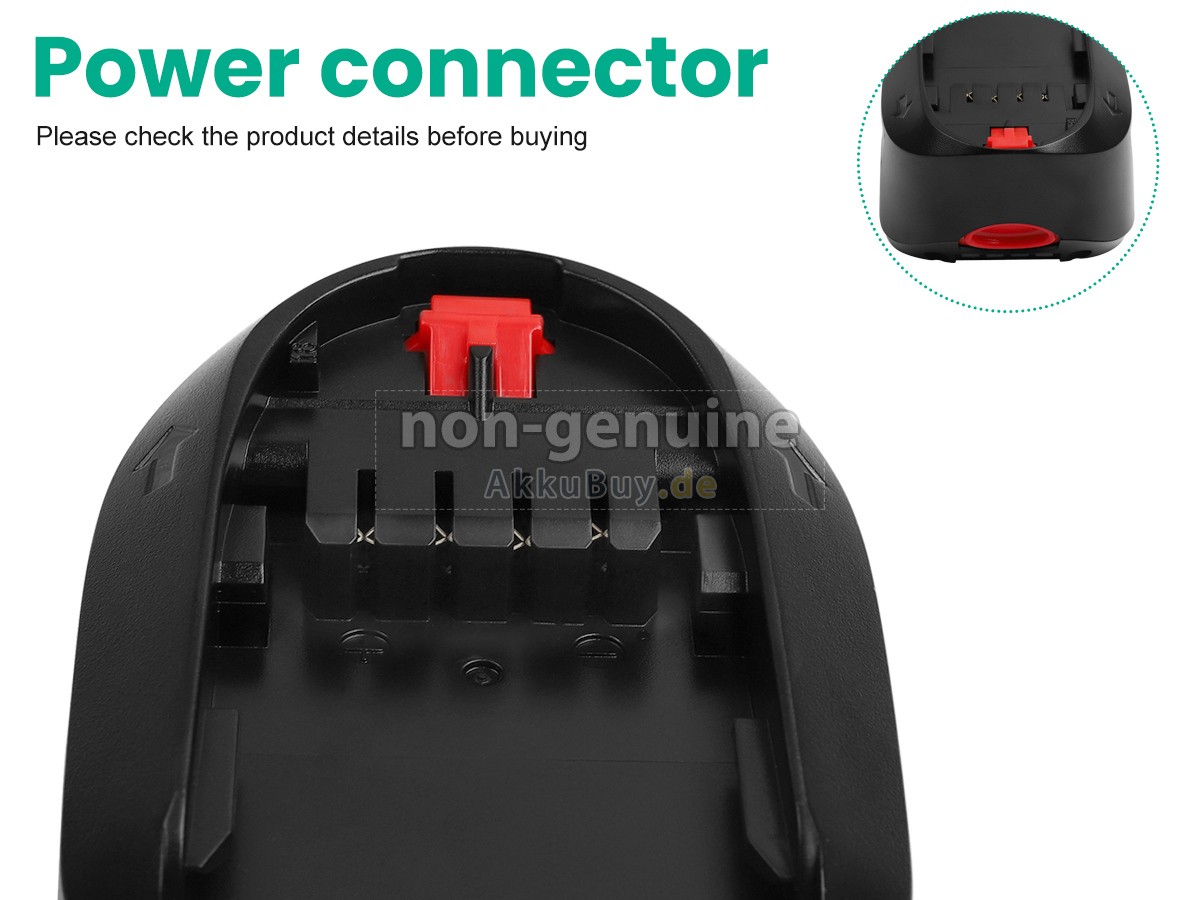 Bosch 2607336441 Ersatzakku