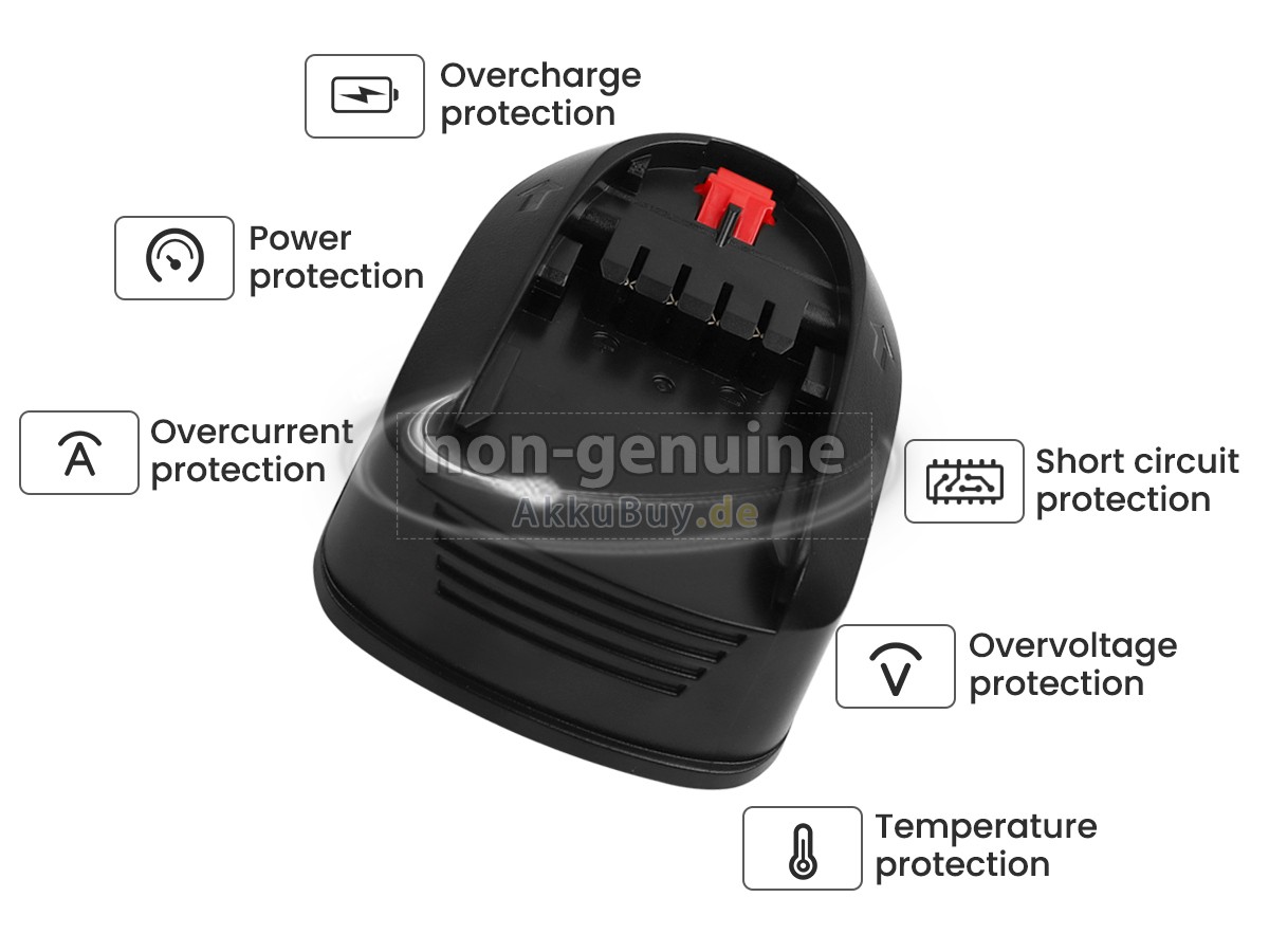 Bosch 2607336441 Ersatzakku