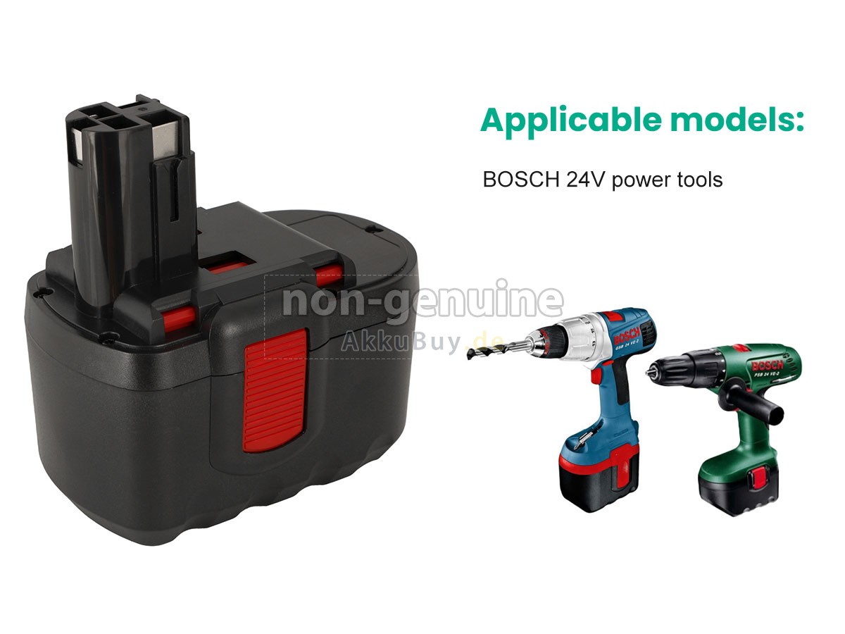 Bosch 1645K-24 Ersatzakku