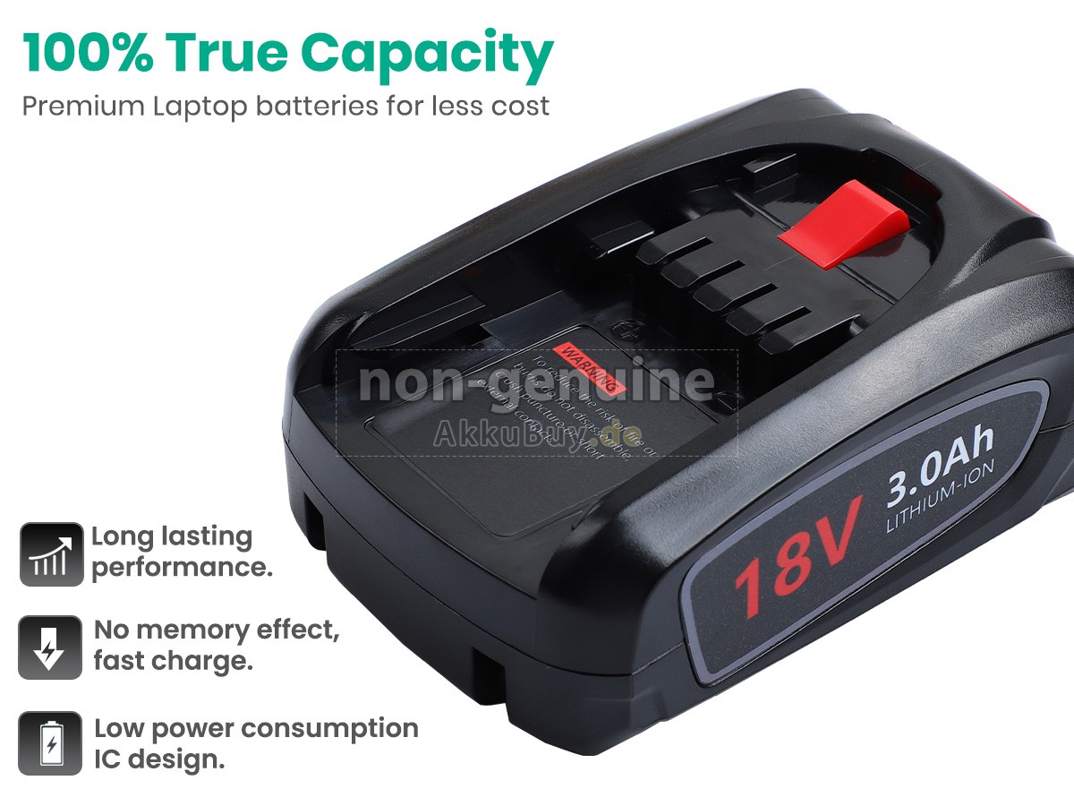 Bosch 2607336441 Ersatzakku