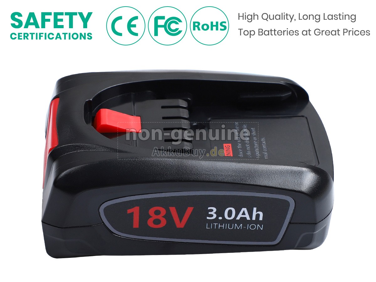 Bosch 2607336441 Ersatzakku