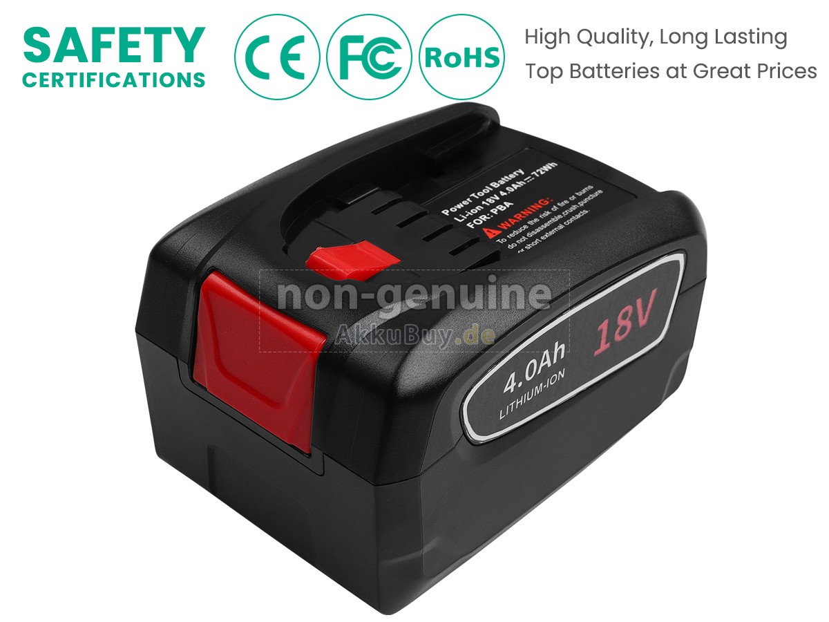 Bosch 2607336441 Ersatzakku