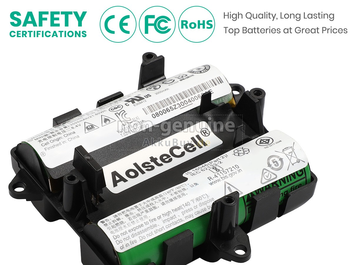 Bose 080061 Ersatzakku