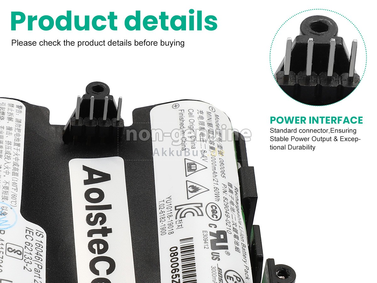 Bose 080061 Ersatzakku