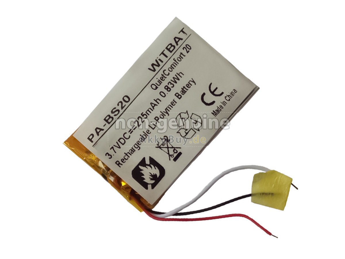 Bose QUIETCOMFORT 20 Ersatzakku