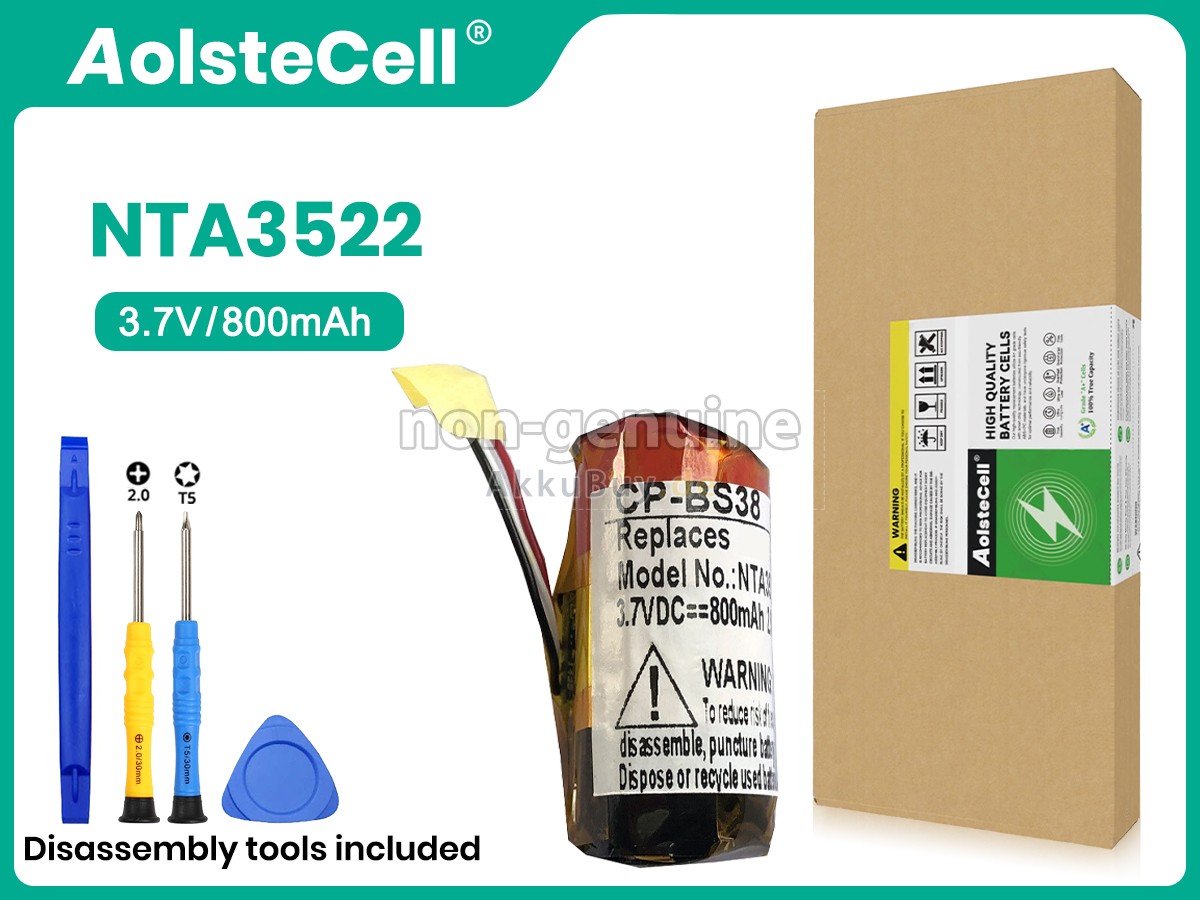 Bose SOUNDSPORT FREE CHARGING CASE Ersatzakku