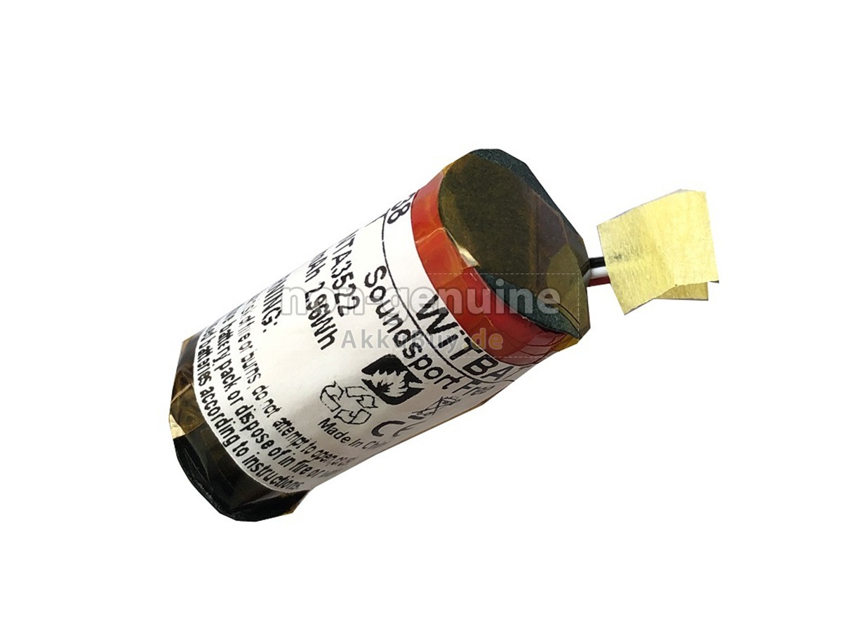 Bose SOUNDSPORT FREE CHARGING CASE Ersatzakku