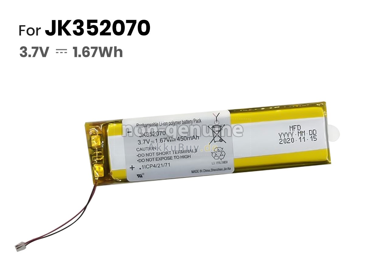 Brydge JK352070 Ersatzakku