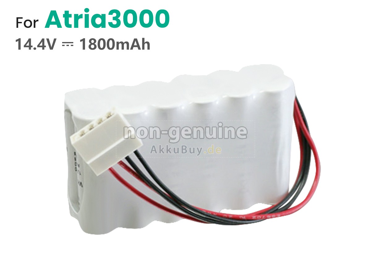 Burdick ATRIA 8300 Ersatzakku