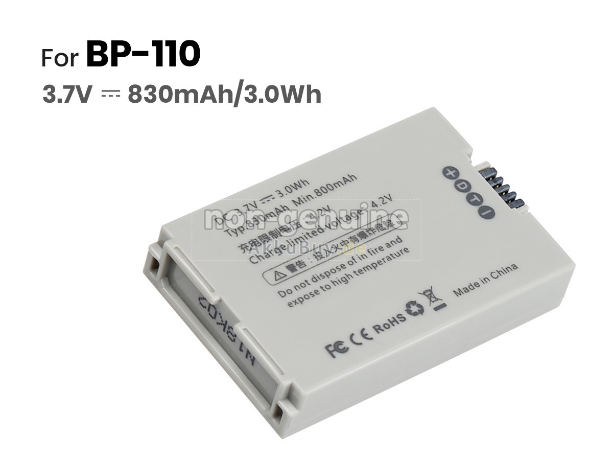 Canon VIXIA HF R21 Ersatzakku