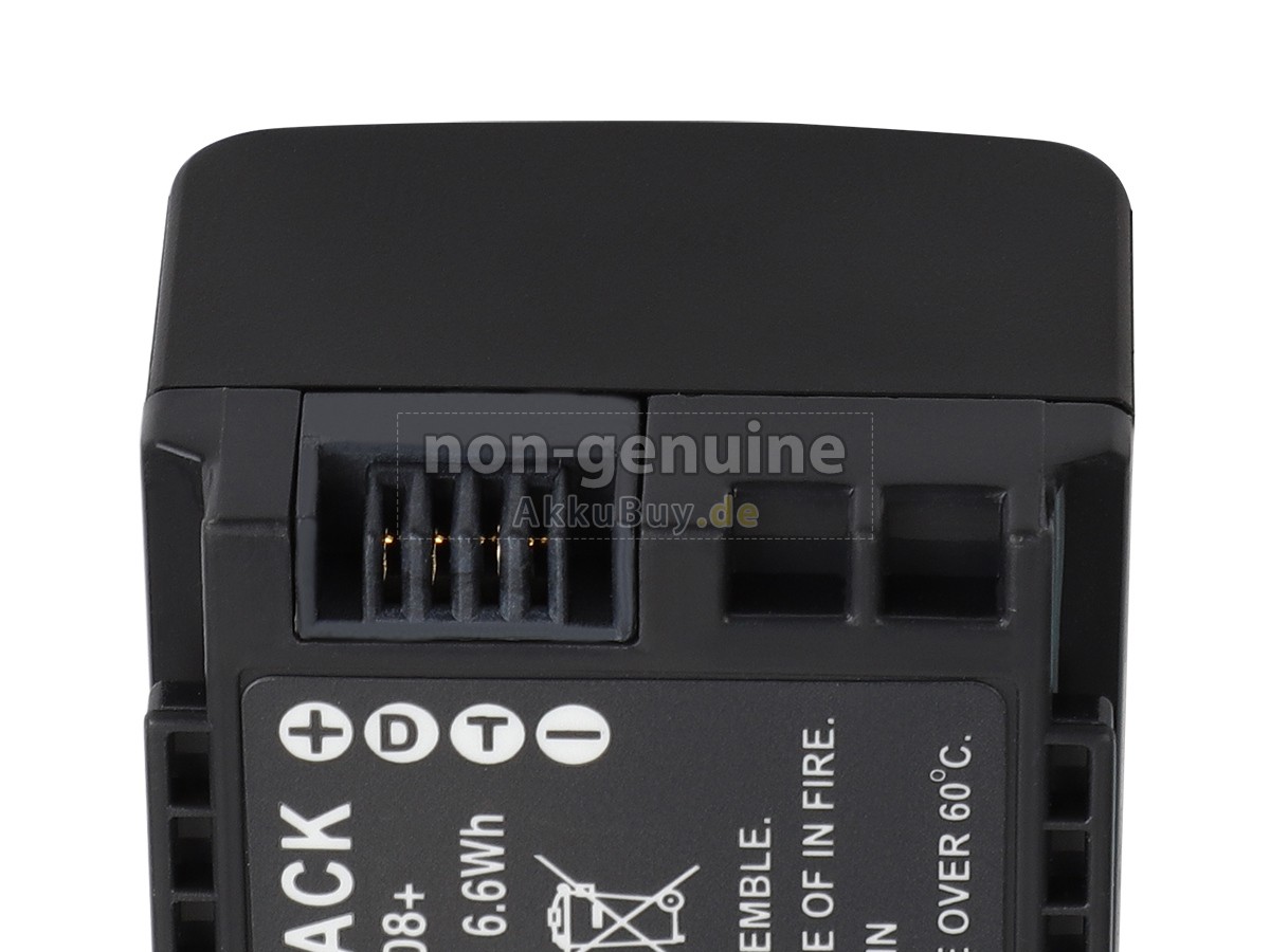 Canon IVIS FS100 Ersatzakku