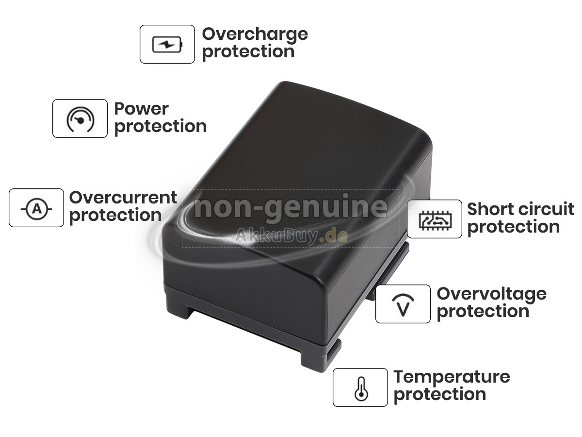 Canon IVIS FS100 Ersatzakku