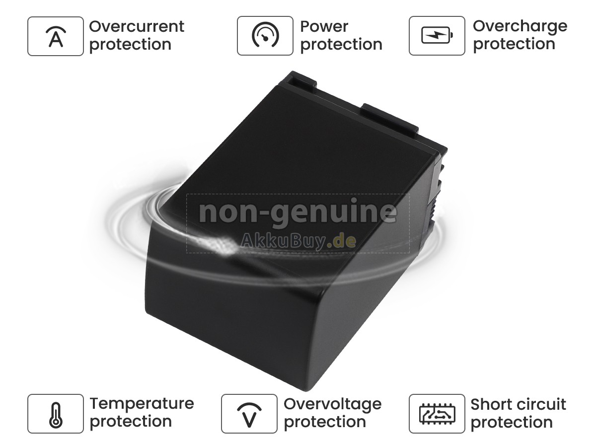 Canon HF-M400 Ersatzakku