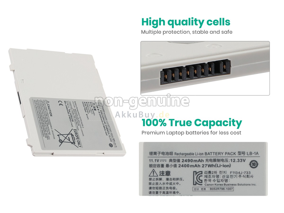 Canon CXDI-50G Ersatzakku