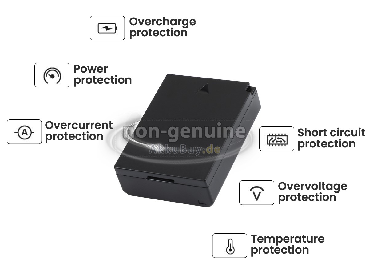 Canon EOS KISS X50 Ersatzakku