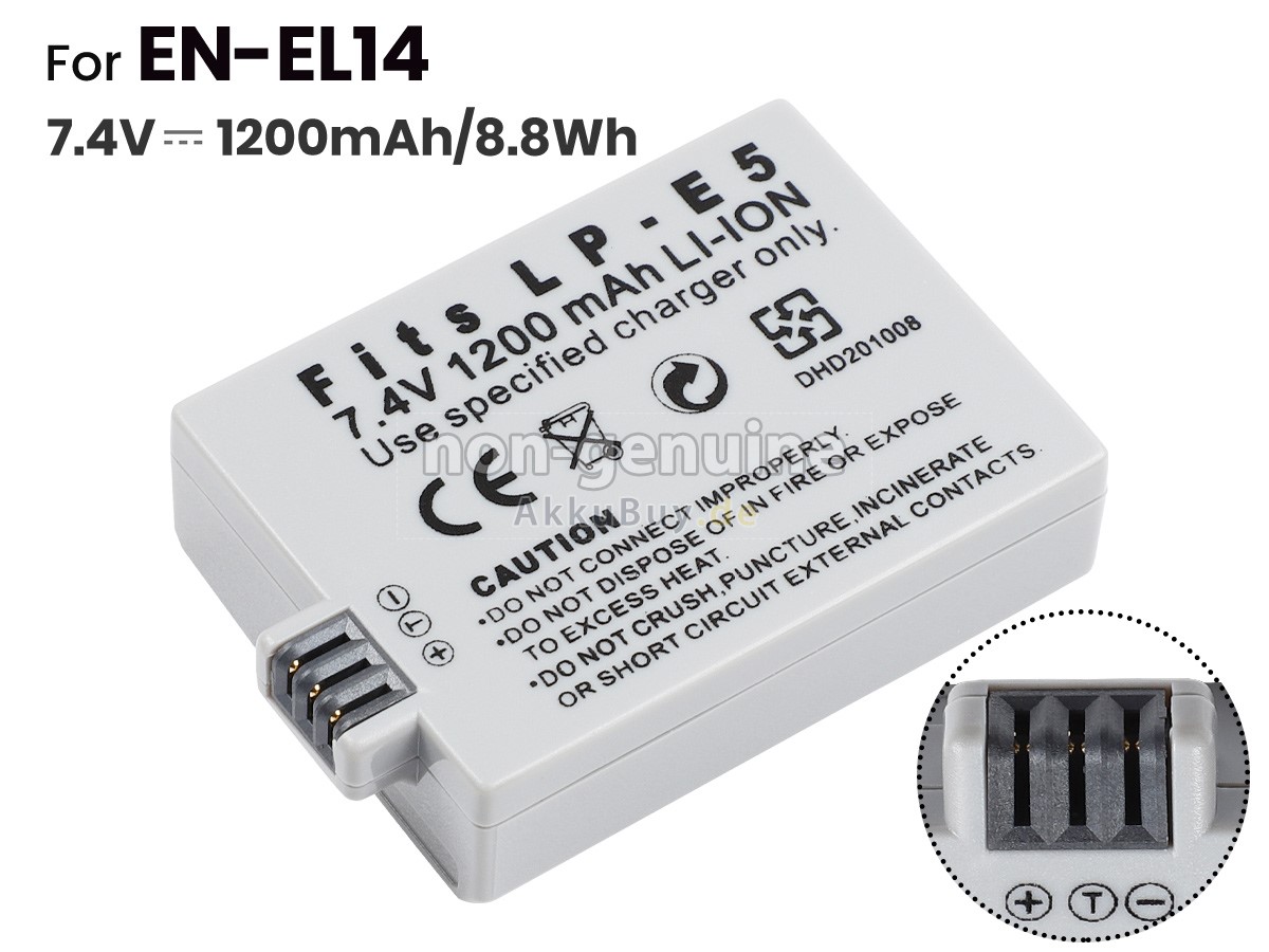 Canon EOS KISS X3 Ersatzakku