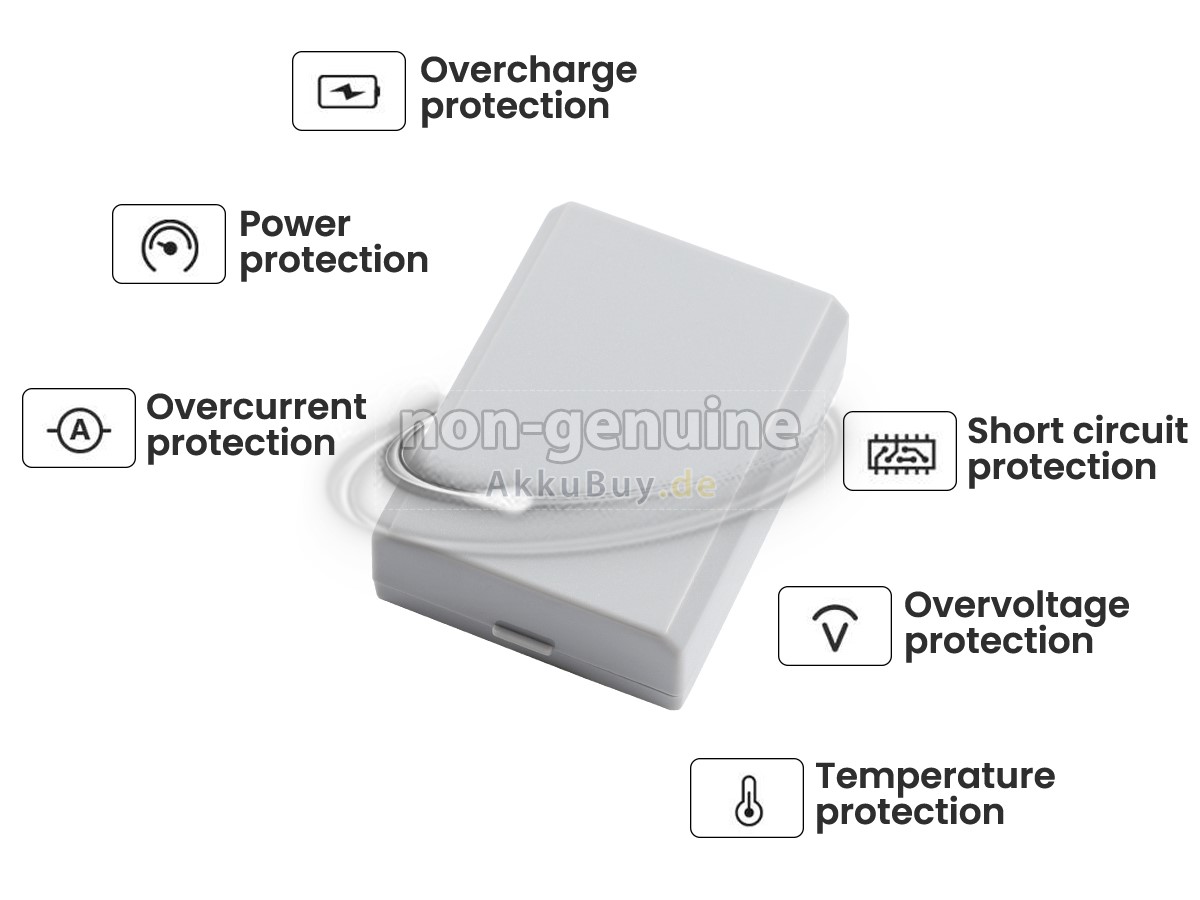 Canon EOS KISS X3 Ersatzakku